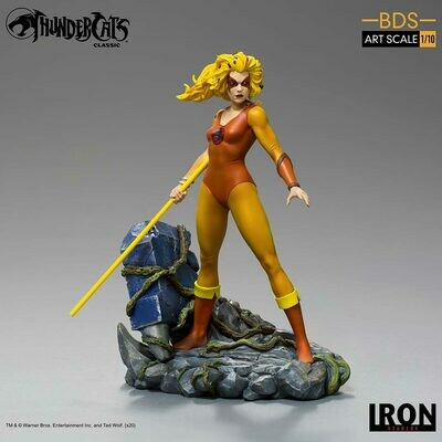 Iron Studios Cheetara BDS Art Scale 1/10 - Thundercats