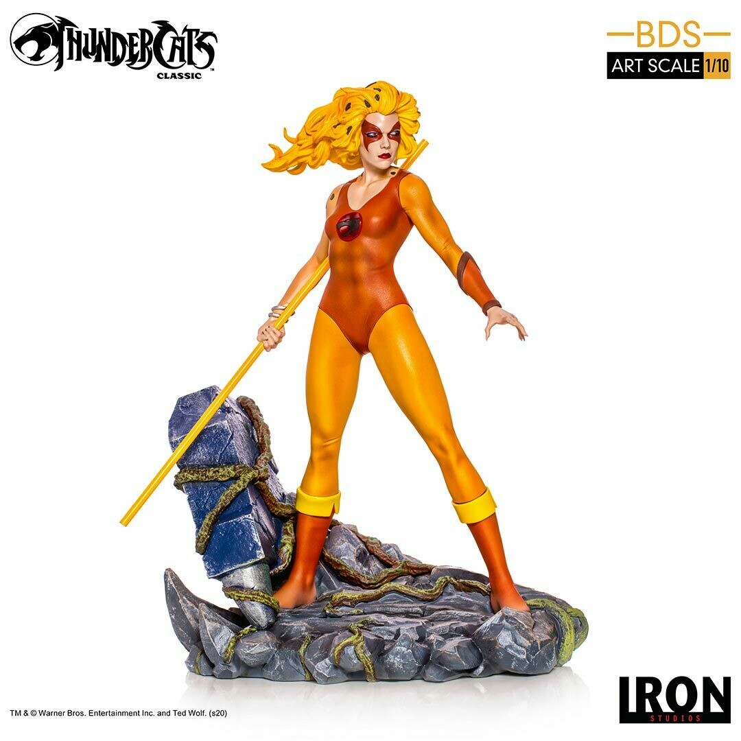 Iron Studios Cheetara BDS Art Scale 1/10 - Thundercats