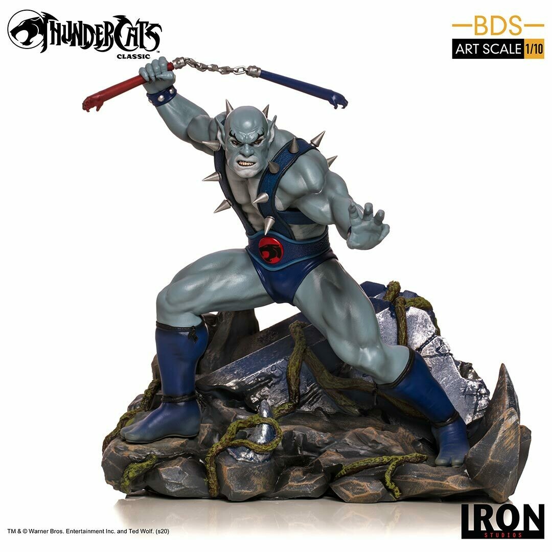 Iron Studios Panthro BDS Art Scale 1/10 - Thundercats