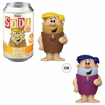 FUnko Hanna-Barbera Barney Rubble Vinyl Soda Figure