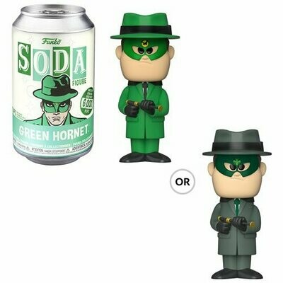 Funko Green Hornet Vinyl Soda Figure