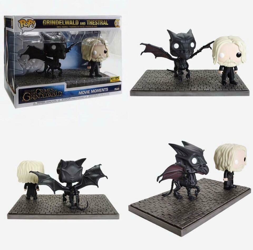 Funko Fantastic Beast and Where to Find Them - Grindlewald and Thestral Pop! Vinyl Figure