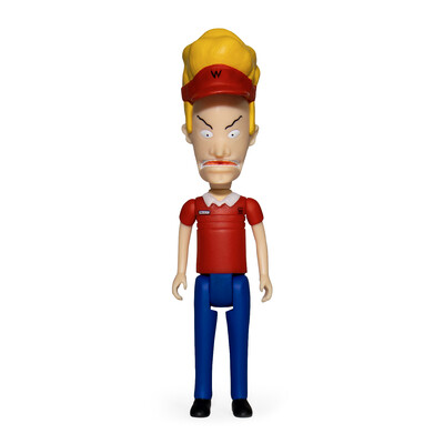 Super7 Beavis and Butt-Head reaction Figure - Burger World Beavis