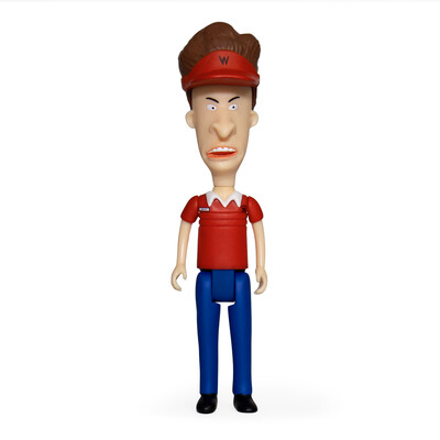 Super7 Beavis and Butt-Head reaction Figure - Burger World Butt-Head