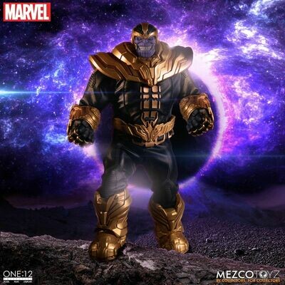 Mezco One : 12 Collective Thanos