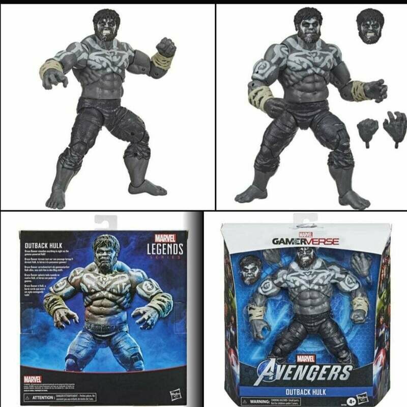 Hasbro Marvel Legends Outback Hulk