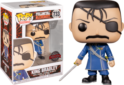 Funko Full Metal Alchemist - King Bradley Pop! Vinyl Figure