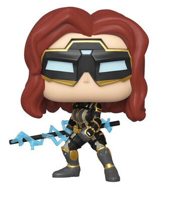 Funko Marvel&#39;s Avengers Game Black WidowPop! Vinyl Figure