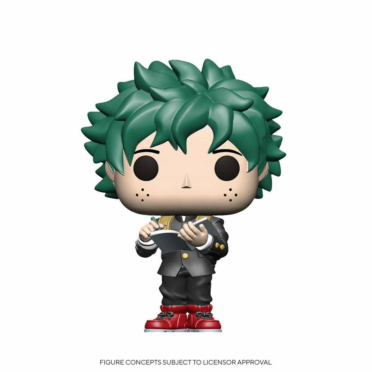 Funko My Hero Academia Deku Middle School Uniform Pop! Vinyl Figure