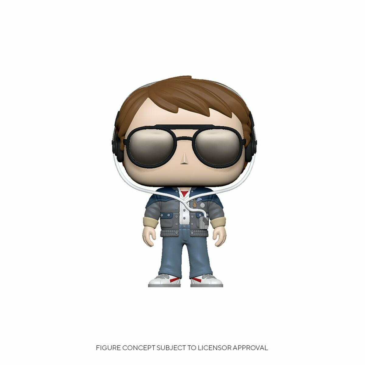 Funko Back to the Future Marty with Glasses Pop! Vinyl Figure
