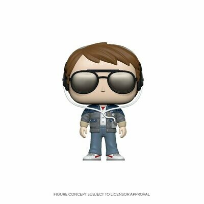 Funko Back to the Future Marty with Glasses Pop! Vinyl Figure