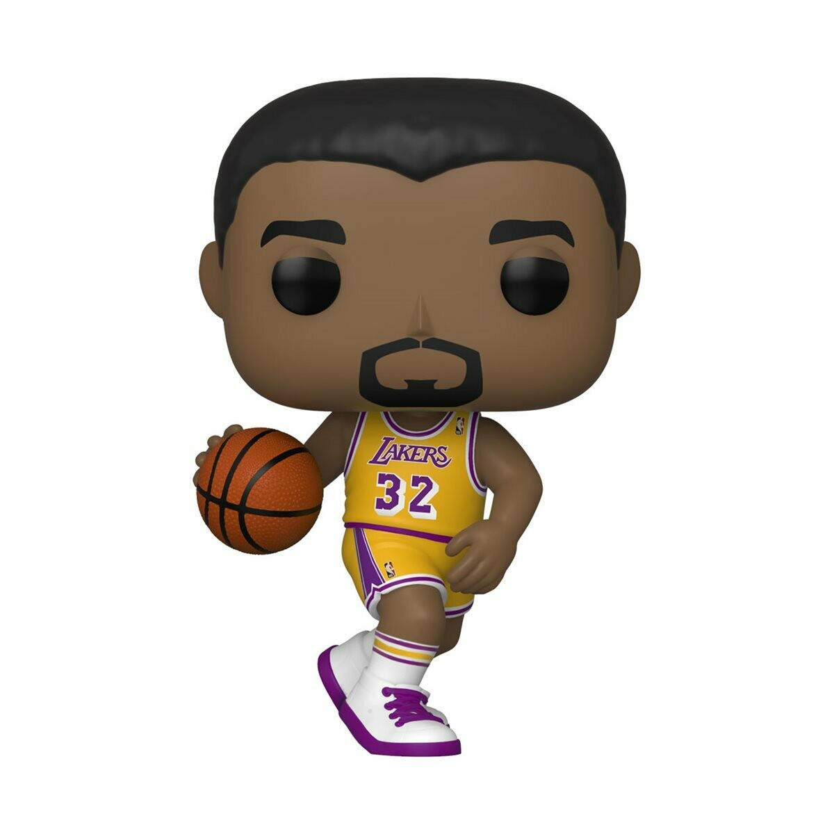 Funko NBA Legends Magic Johnson (Lakers home) Pop! Vinyl Figure