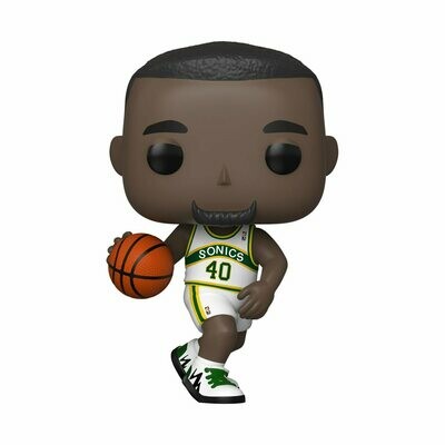 Funko NBA Legends Shawn Kemp (Sonics home) Pop! Vinyl Figure