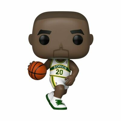 Funko NBA Legends Gary Payton (Sonics home) Pop! Vinyl Figure