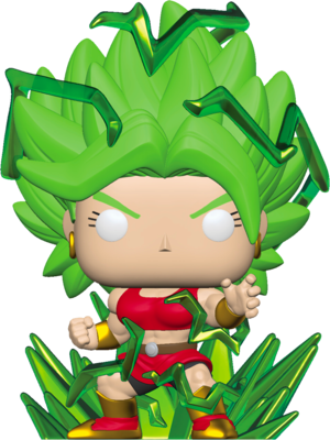 Funko Dragonball Super Super Saiyan Kale with Energy Base Exclusive Pop! Vinyl Figure