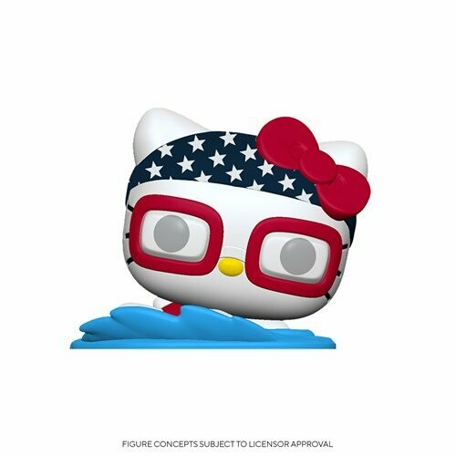 PRE-ORDER Funko Hello Kitty Team USA Swimming Pop! Vinyl Figure