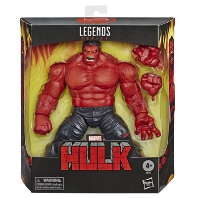 PRE-ORDER Hasbro Marvel Legends Red Hulk