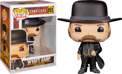 Funko Tombstone - Wyatt Earp Pop! Vinyl Figure
