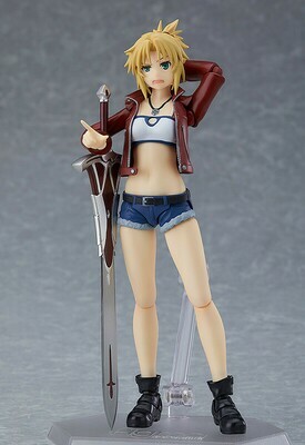 Good Smile figma Saber of "Red": Casual ver.