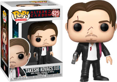Funko Altered Carbon - Takeshi Kovacs (Elias Ryker) Pop! Vinyl Figure