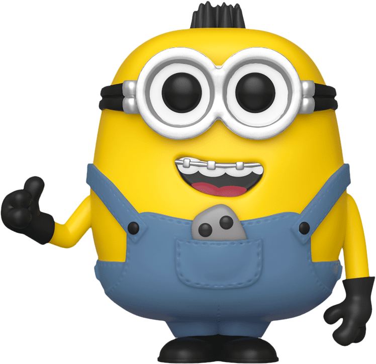 Funko Minions 2: The Rise Of Gru - Pet Rock Otto Pop! Vinyl Figure