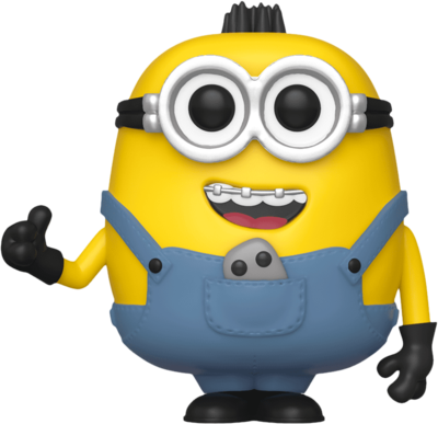 Funko Minions 2: The Rise Of Gru - Pet Rock Otto Pop! Vinyl Figure