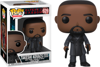 Funko Altered Carbon - Takeshi Kovacs Wedge Sleeve Pop! Vinyl Figure