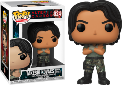 Funko Altered Carbon - Takeshi Kovacs (Birth Kovacs) Pop! Vinyl Figure