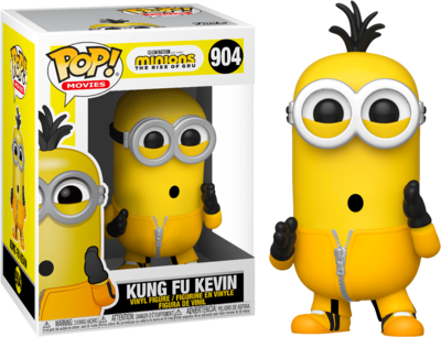 Funko Minions 2: The Rise Of Gru - Kung Fu Kevin Pop! Vinyl Figure