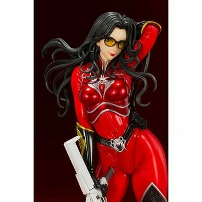 Kotobukiya G.I. JOE Baroness the Crimson Strike Team Bishoujo Statue