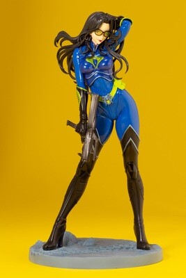 Kotobukiya G.I. JOE Baroness 25th Anniversary Blue Color Bishoujo Statue