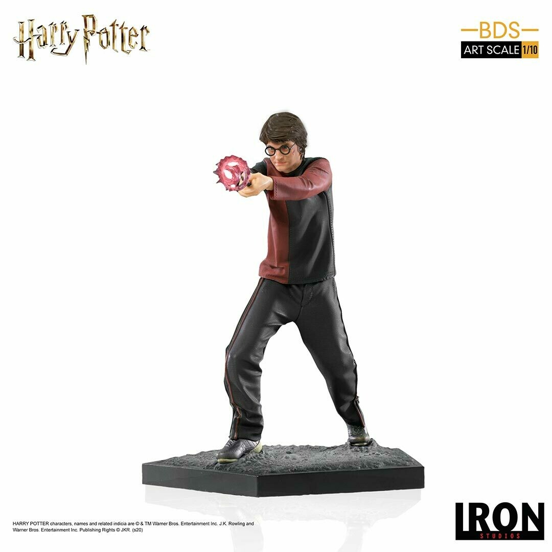 Iron Studios Harry Potter BDS Art Scale 1/10 – Harry Potter