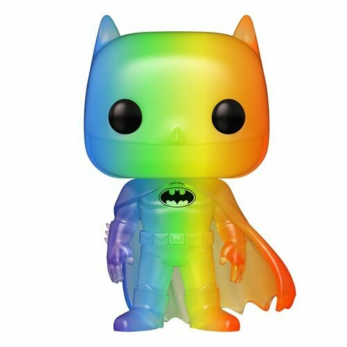 Funko Batman Pride 2020 Rainbow Pop! Vinyl Figure