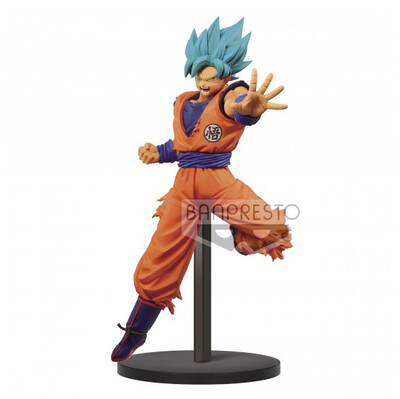 Banpresto DB SUPER CHOSENSHIRETSUDEN VOL.4 (A) SSJ God Blue Goku