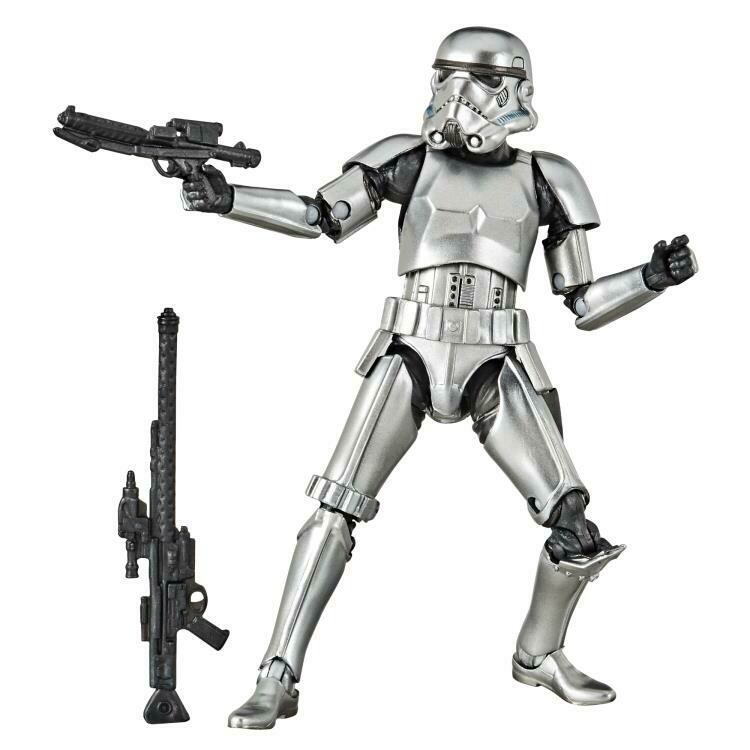Hasbro Star Wars: The Black Series 6&quot; Stormtrooper (Carbonized)