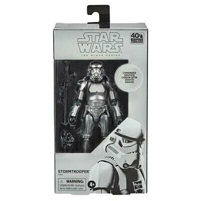 Hasbro Star Wars: The Black Series 6" Stormtrooper (Carbonized)