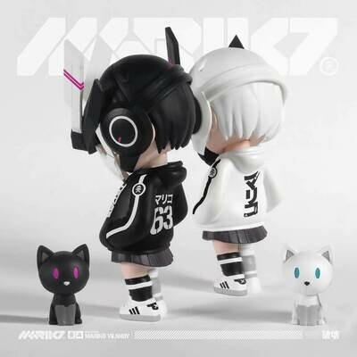 Quiccs OG Black + White + DIY Necco QUICCS- MARIKO