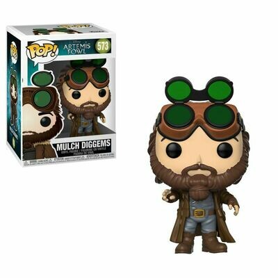 Artemis Fowl - Mulch Diggems Pop! Vinyl Figure