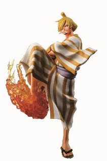 PRE-ORDER Banpresto Sanji / Sangoro Full force Ichiban