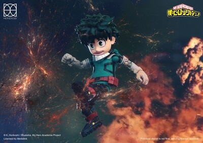 PRE-ORDER Herocross Hybrid Metal Figuration: MIDORYA IZUKU