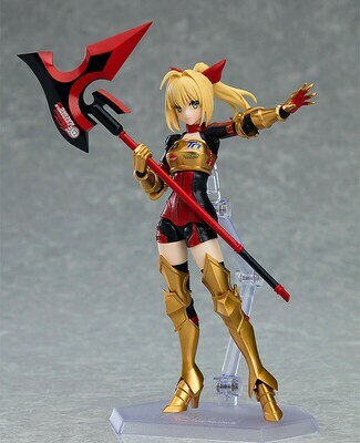 Good Smile figma Nero Claudius Racing ver.