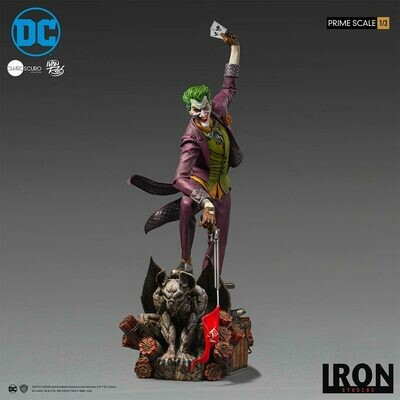 PRE-ORDER Iron Studios The Joker Prime Scale 1/3 - DC Comics by Ivan Reis