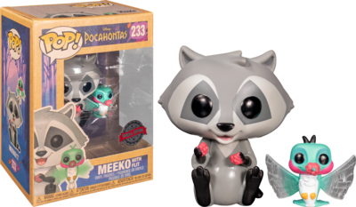 Funko Disney Meeko with Flit Exclusive Pop! Vinyl Figure