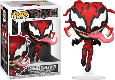 Funko Marvel Carnage Carla Unger Exclusive Pop! Vinyl Figure