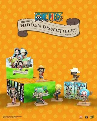 PRE-ORDER Freeny&#39;s Hidden Dissectibles: One Piece (box of 12)