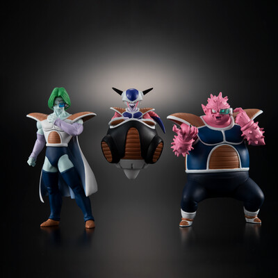 PRE-ORDER Bandai Freeza HG DRAGONBALL INVASION OF FRIEZA