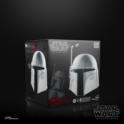 Hasbro Black Series Boba Fett Prototype helmet