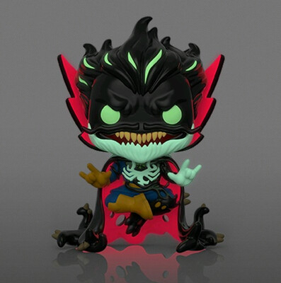 Funko Venom - Venomised Doctor Strange Glow Exclusive Pop! Vinyl Figure