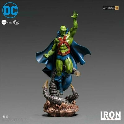 Iron Studios Martian Manhunter Art Scale 1/10 - DC Comics by Ivan Reis Series #5