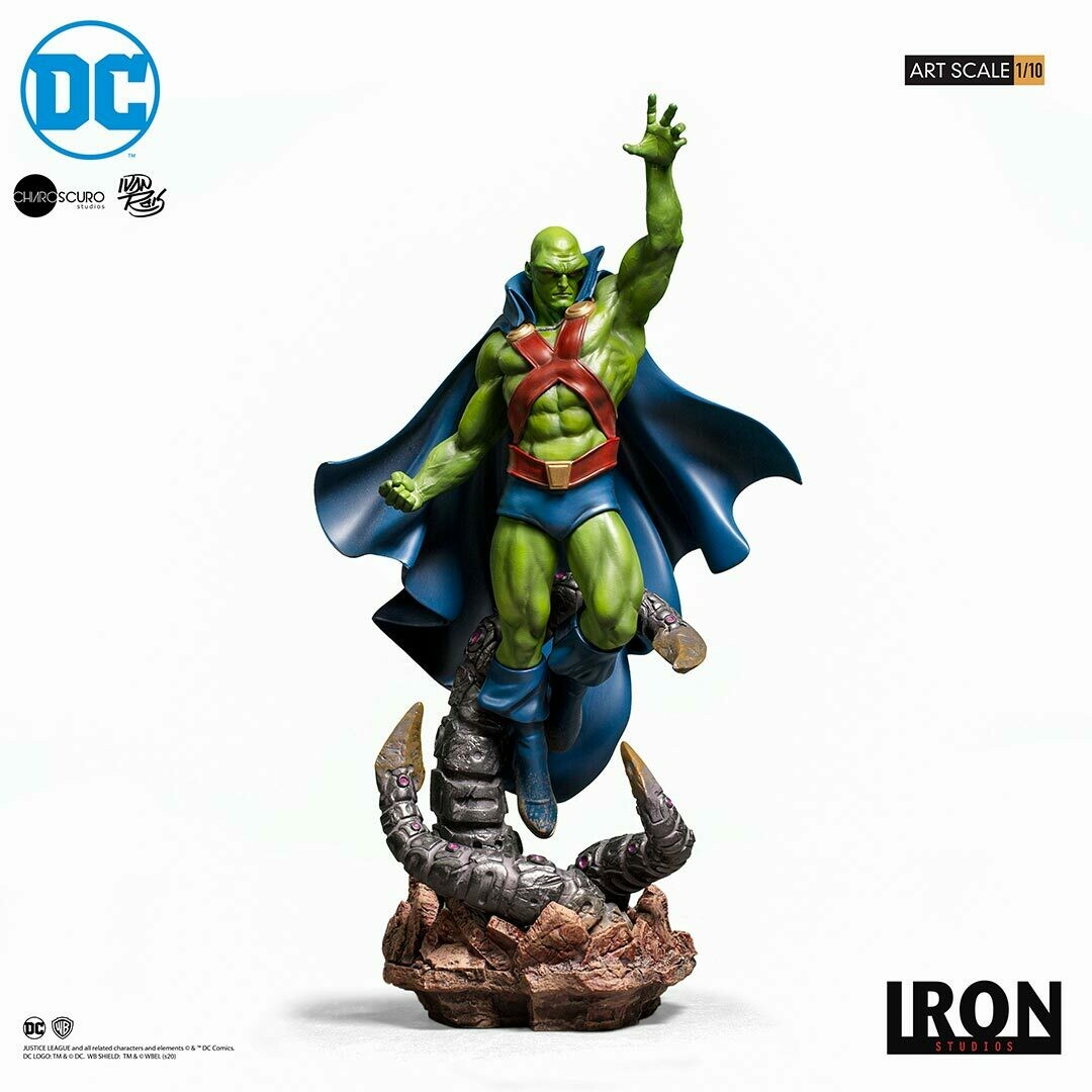 Iron Studios Martian Manhunter Art Scale 1/10 - DC Comics by Ivan Reis Series #5